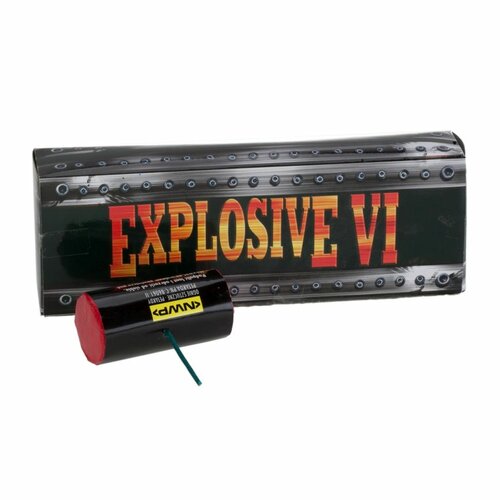 Airsoftový granát EXPLOSIVE VI 6ks