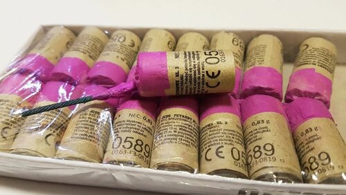 Petardy zábleskové FLASH BANGERS 30ks