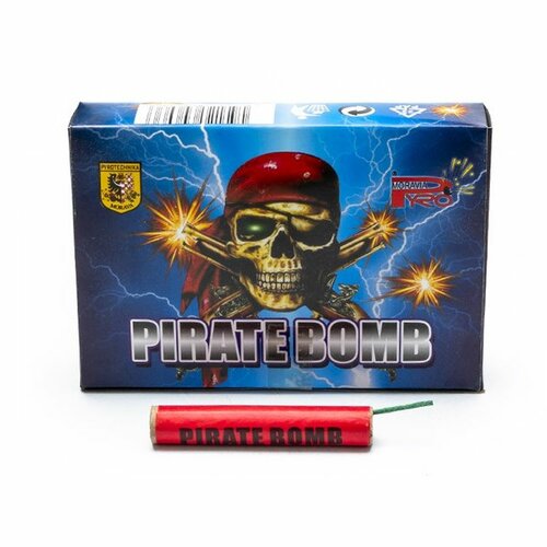 Petardy PIRATE BOMB 20ks
