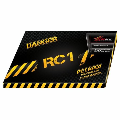 Petardy RC1 60ks