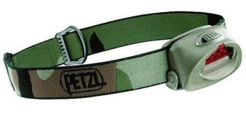 Čelová svítilna PETZL TACTIKKA maskáč