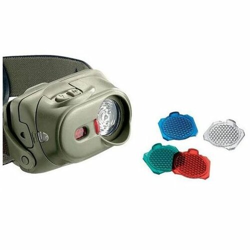 Čelová svítilna PETZL TACTIKKA XP camouflage