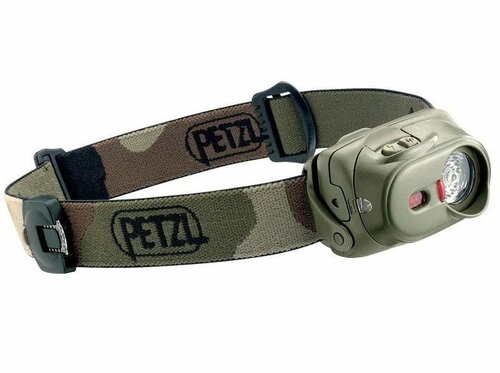 Čelová svítilna PETZL TACTIKKA XP camouflage