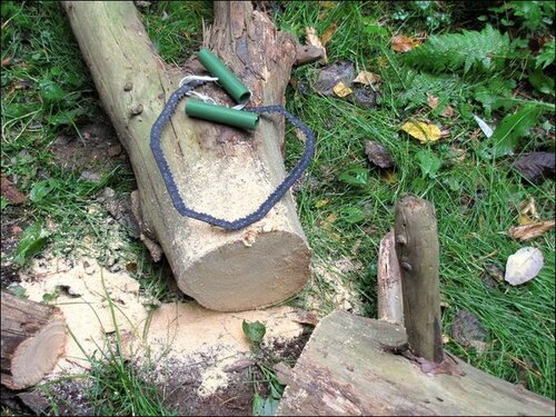 Kapesní řetězová pila RUSIA