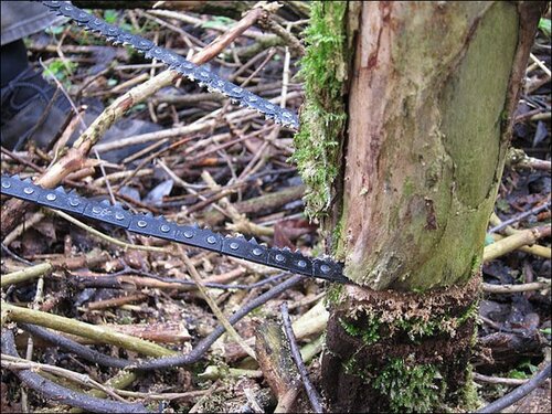 Kapesní řetězová pila RUSIA