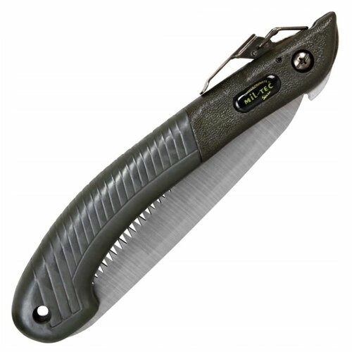 Zavírací prořezávací pilka Mil-Tec olivová