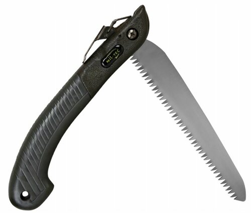 Zavírací prořezávací pilka Mil-Tec olivová