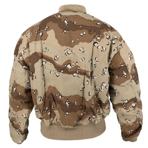 Pilotní bunda US Army MA-1 BOMBER DESERT 6