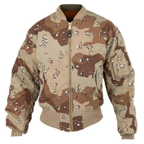 Pilotní bunda US Army MA-1 BOMBER DESERT 6