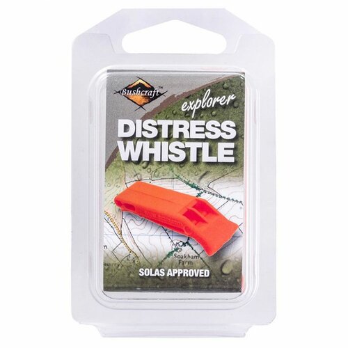 Píšťalka BCB Distress Whistle ORANGE