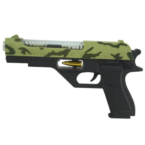 Pistole pro děti plastová maskáčová