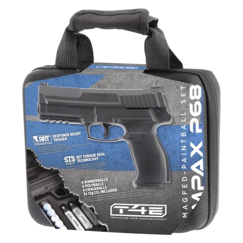 Pistole Umarex T4E Impax P68 Set 16J