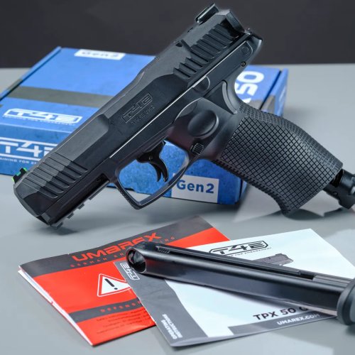 Pistole Umarex T4E TPX 50 Gen2 19,9J
