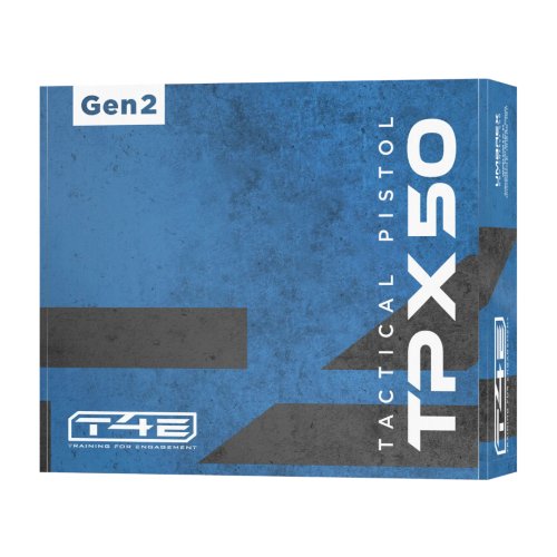 Pistole Umarex T4E TPX 50 Gen2 7,5J