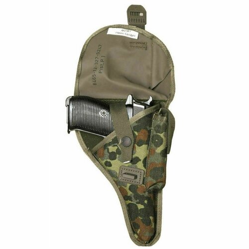 Pistolové pouzdro Walther P1 flecktarn