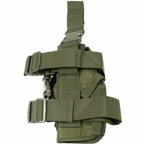 Pouzdro pistolové STEHENNÍ  PROFI  Olivové