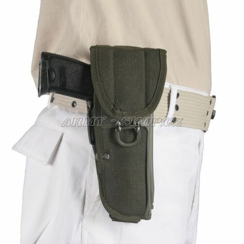 Pouzdro opaskové  Typ BIANCHI  - Olivové