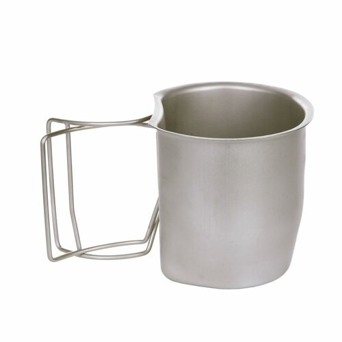 Pitítko nerezové Britské CRUSADER chromové