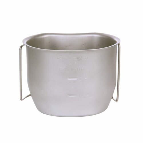 Pitítko nerezové Britské CRUSADER chromové