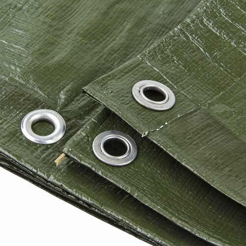 Zelená krycí plachta STANDART