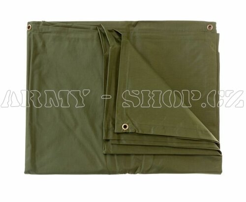 Multifunkční vojenská plachta