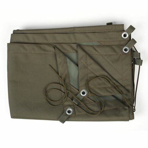 Plachtovina BASHA 270x200cm ZELENÁ