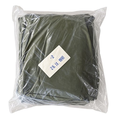 Pláštěnka chemická JP-75 (JéPéčko) – originál ČSLA, zelená