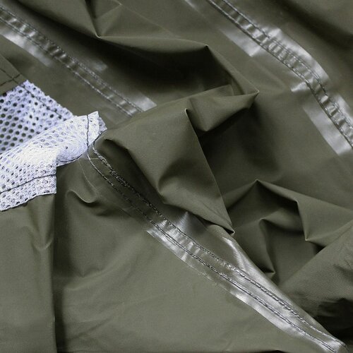 Pláštěnka PES/PVC ZELENÁ 