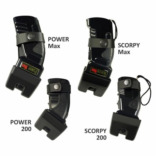 Plastové pouzdro pro paralyzér POWER MAX s klipem