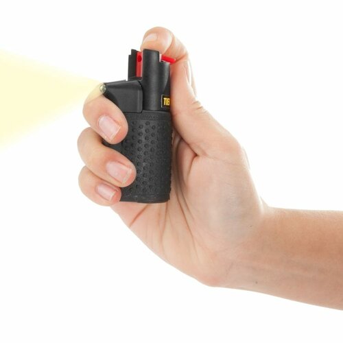 Sprejová svítilna HURRICANE 15ml RŮŽOVÁ