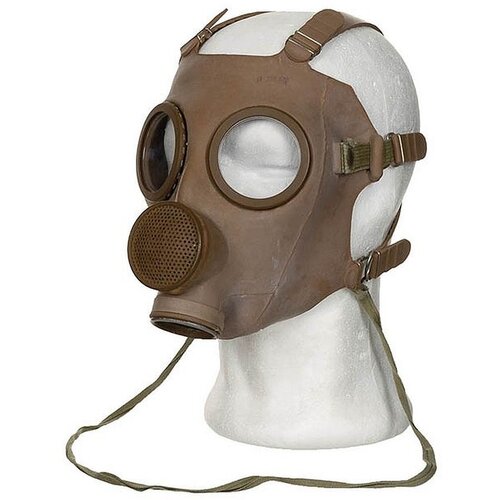 Protiplynová maska BELGIE M-51