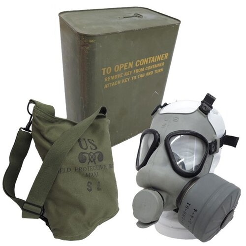 Protiplynová maska US ARMY - model M9A1