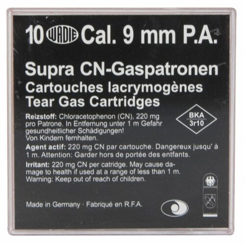 Nábojka CN WADIE pistolová 9mm 10ks