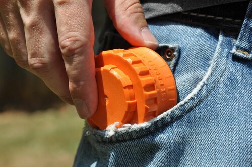 Pocket Shot kompaktní prak nové generace