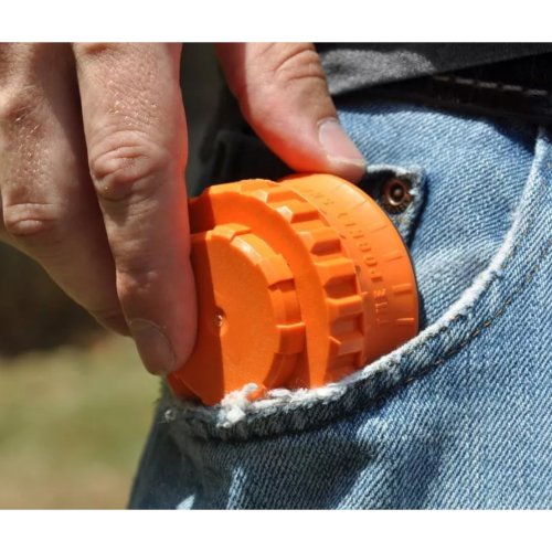 Pocket Shot kompaktní prak nové generace ČERVENÝ
