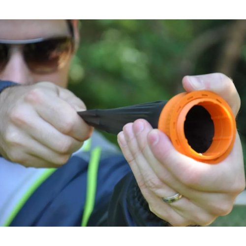Pocket Shot kompaktní prak nové generace ČERVENÝ