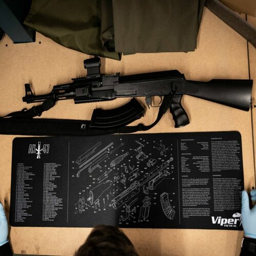 Podložka pro čištění zbraní AK-47 89x29cm VIPER