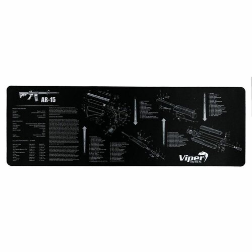 Podložka pro čištění zbraní AR-15 89x29cm VIPER