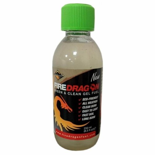 GEL FUEL Bushcraft 250ml