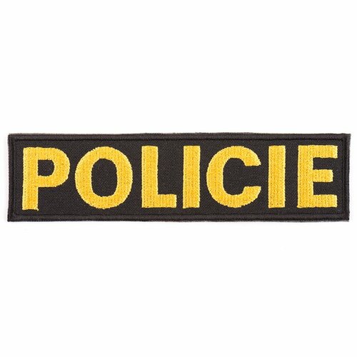 Nášivka POLICIE plátek