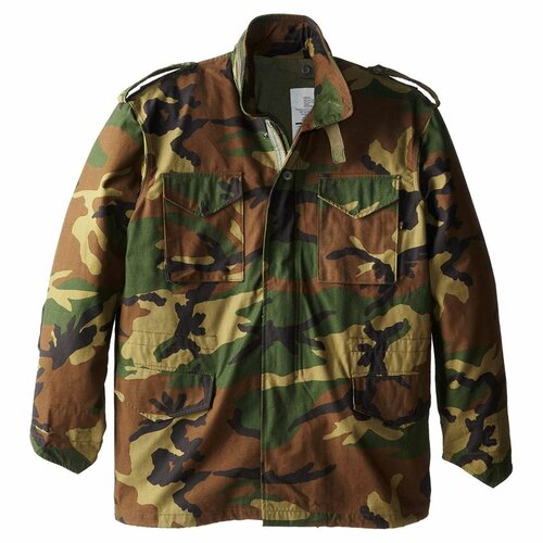 Polní bunda M65 ALPHA INDUSTRIES Woodland