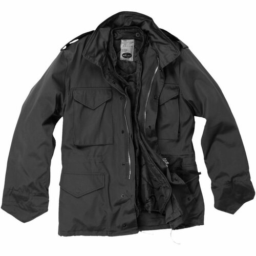 Polní bunda M65 černá Mil-Tec