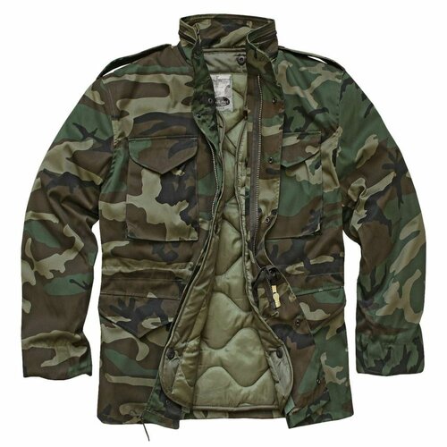 Polní bunda M65  woodland Mi-lTec