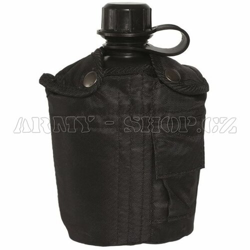 Vojenská láhev ČERNÁ Fosco AKCE