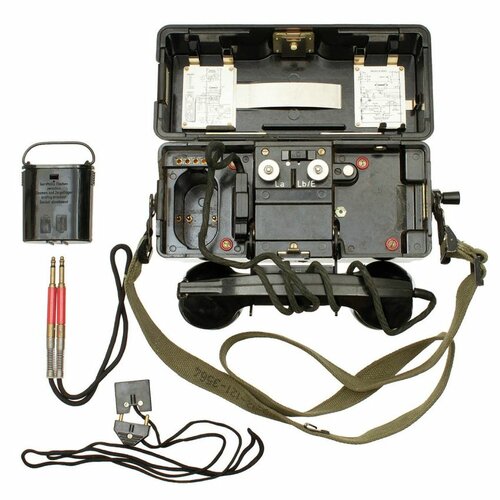 Polní telefon Bundeswehr FF Ob/Zb