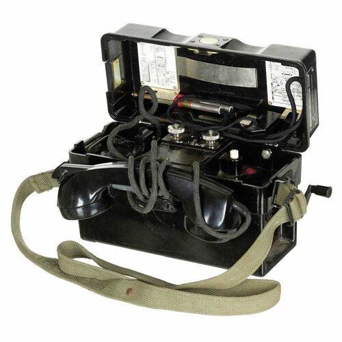 Polní telefon Bundeswehr FF Ob/Zb