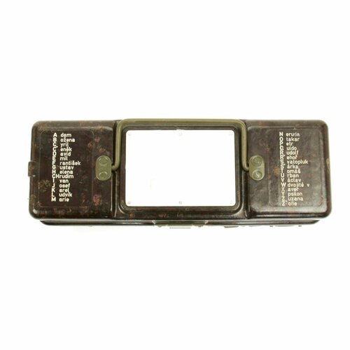 Polní telefón sluchátko