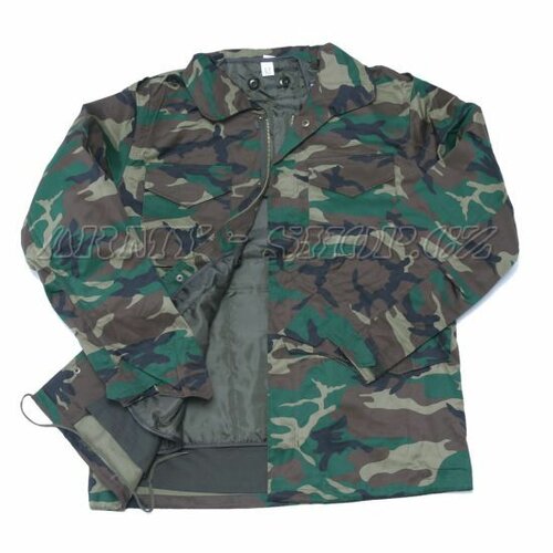 Polní bunda M65 - woodland - JEEP