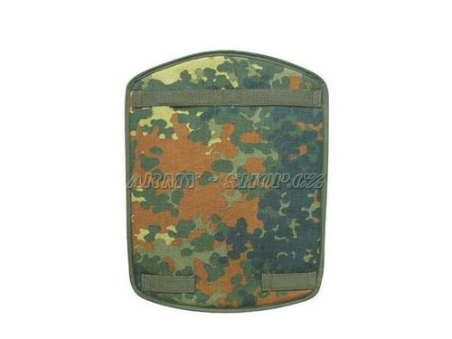 Polstrování BUNDESWEHR - Zádové