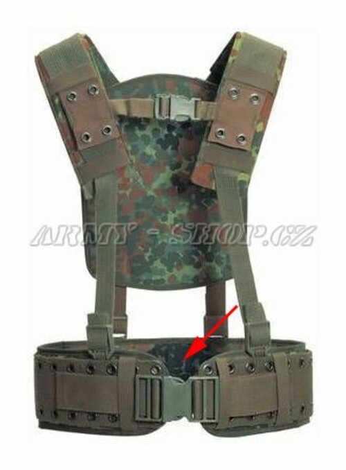 Polstrování BUNDESWEHR - Opaskové